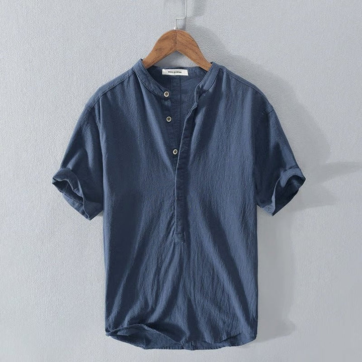 Camisa informal de manga corta