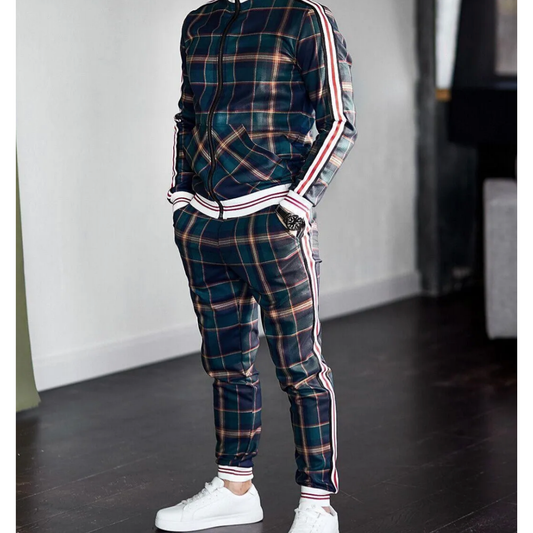 Men’s Activewear Jogging Tracksuit