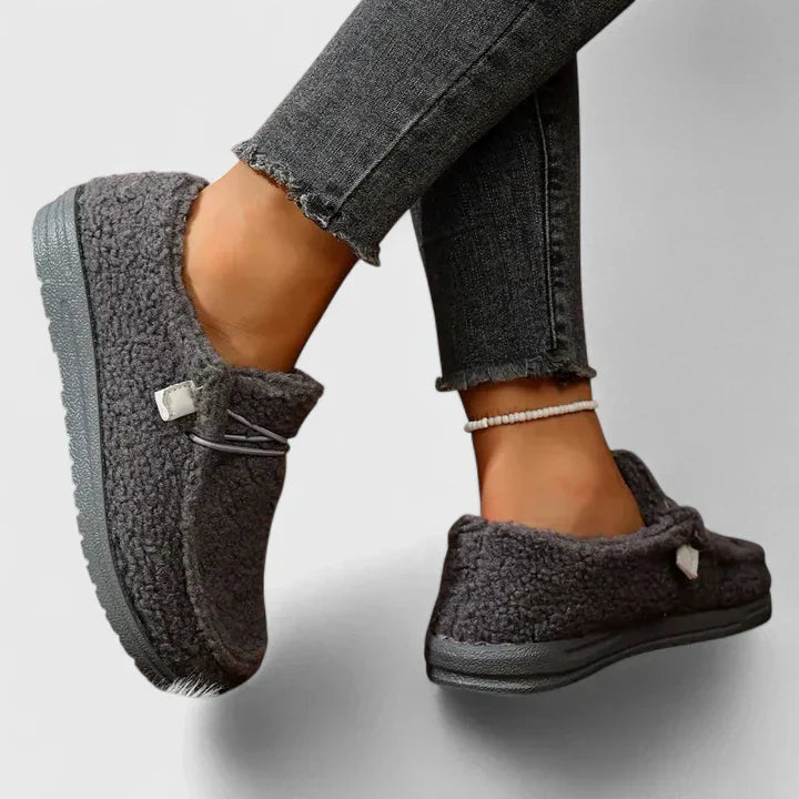CozyCloud Winter Orthopedic Loafers