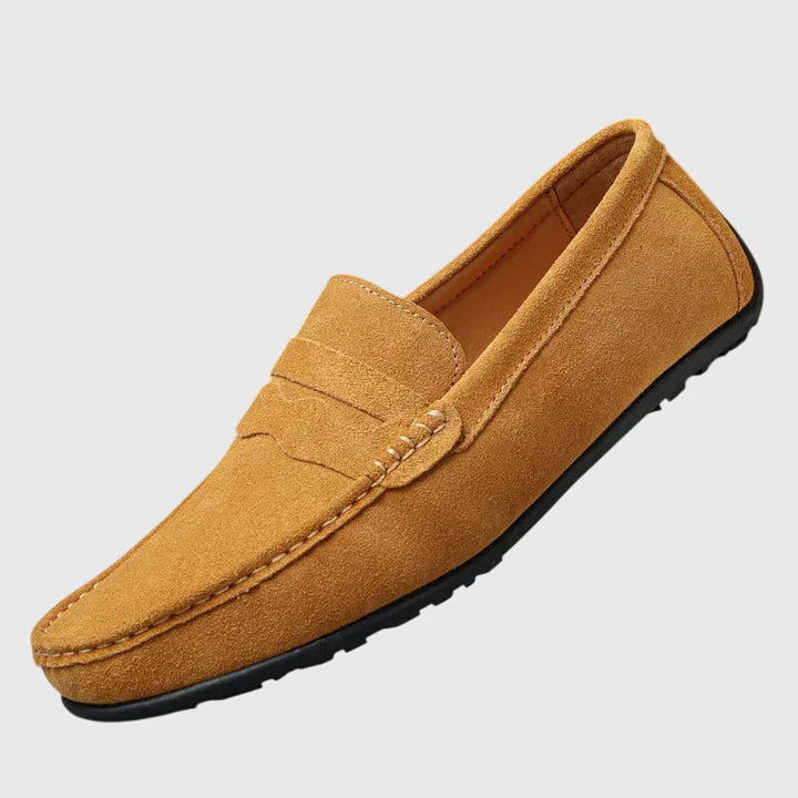 Minimalist Slip-On Orthopedic Loafers