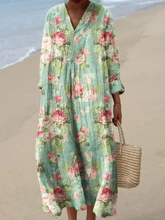 Printed Summer Dress