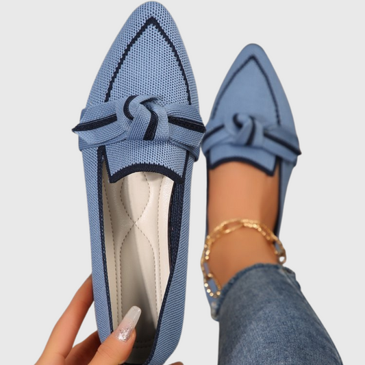 Knotted Comfort Loafers