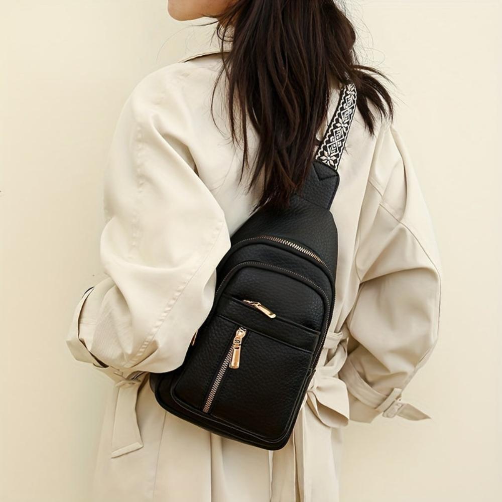 Hazel Vintage Chest Crossbody