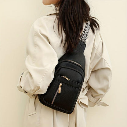 Hazel Vintage Chest Crossbody