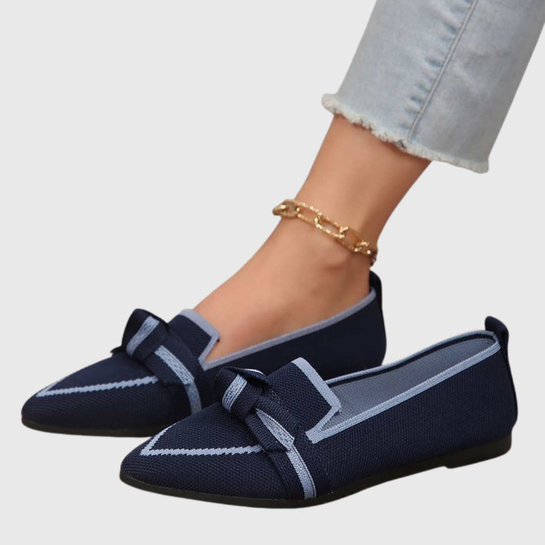 Knotted Comfort Loafers