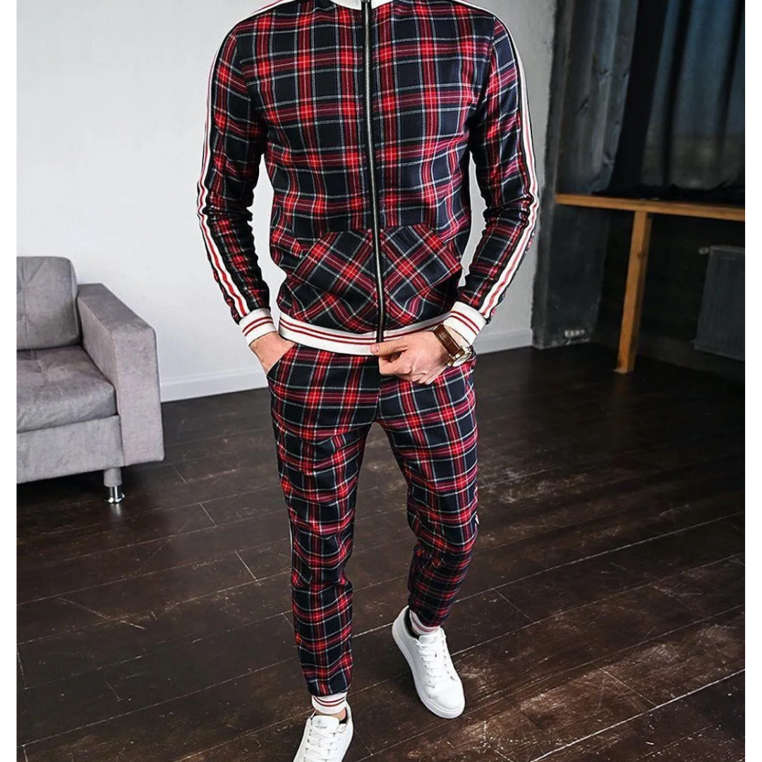 Men’s Activewear Jogging Tracksuit