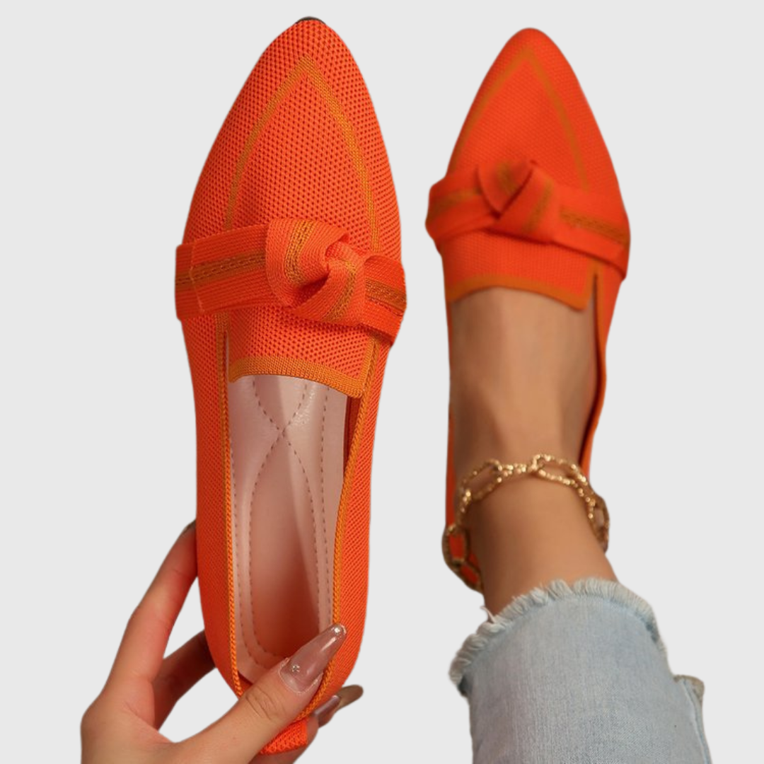 Knotted Comfort Loafers