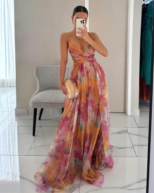 Romantic Long Dress