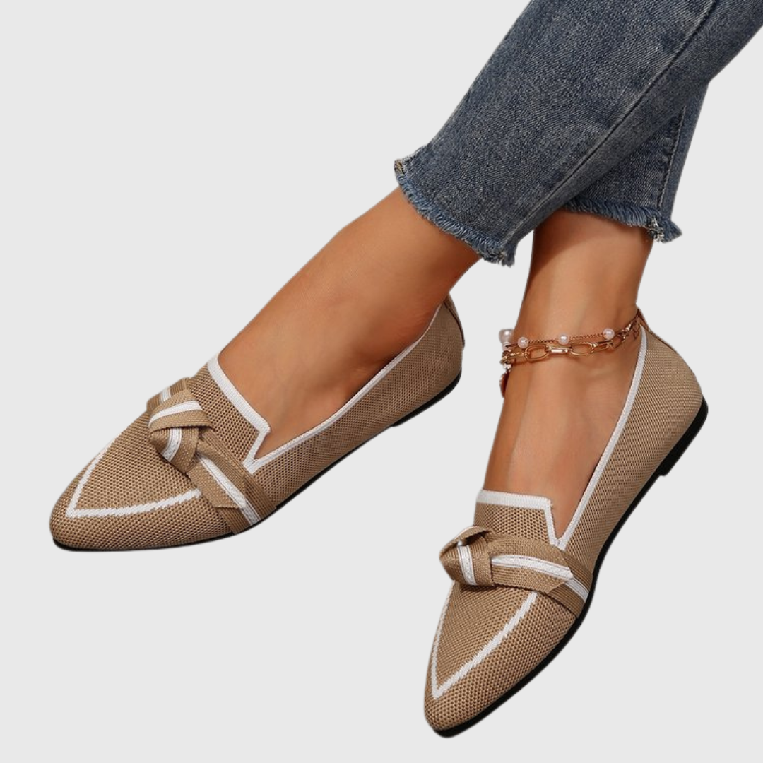 Knotted Comfort Loafers
