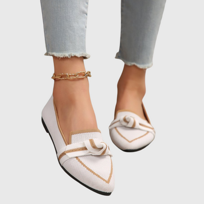 Knotted Comfort Loafers