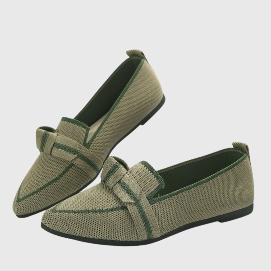 Knotted Comfort Loafers