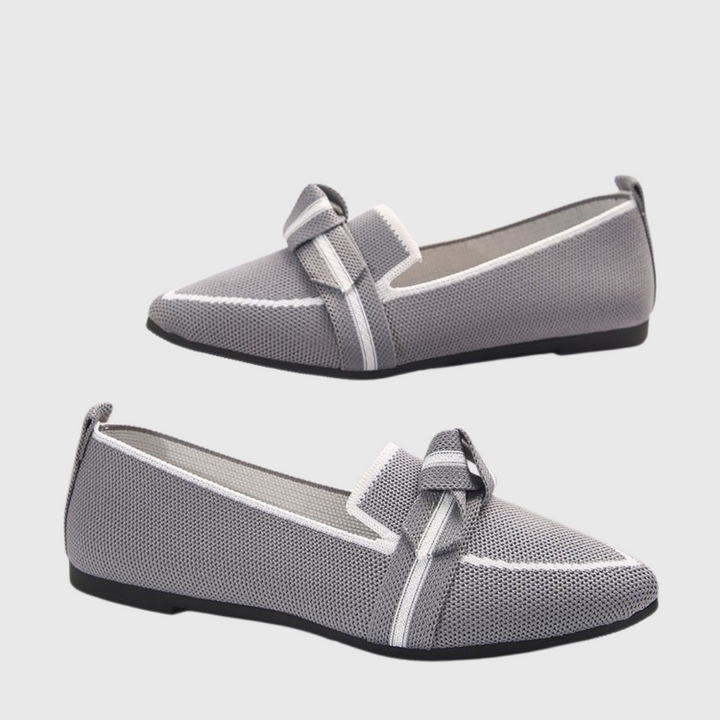 Knotted Comfort Loafers