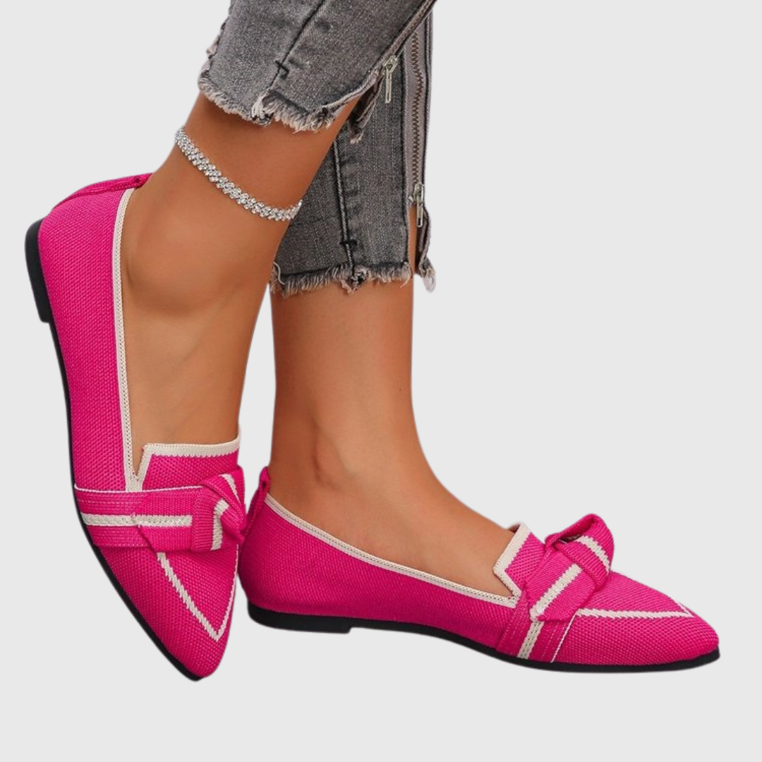Knotted Comfort Loafers