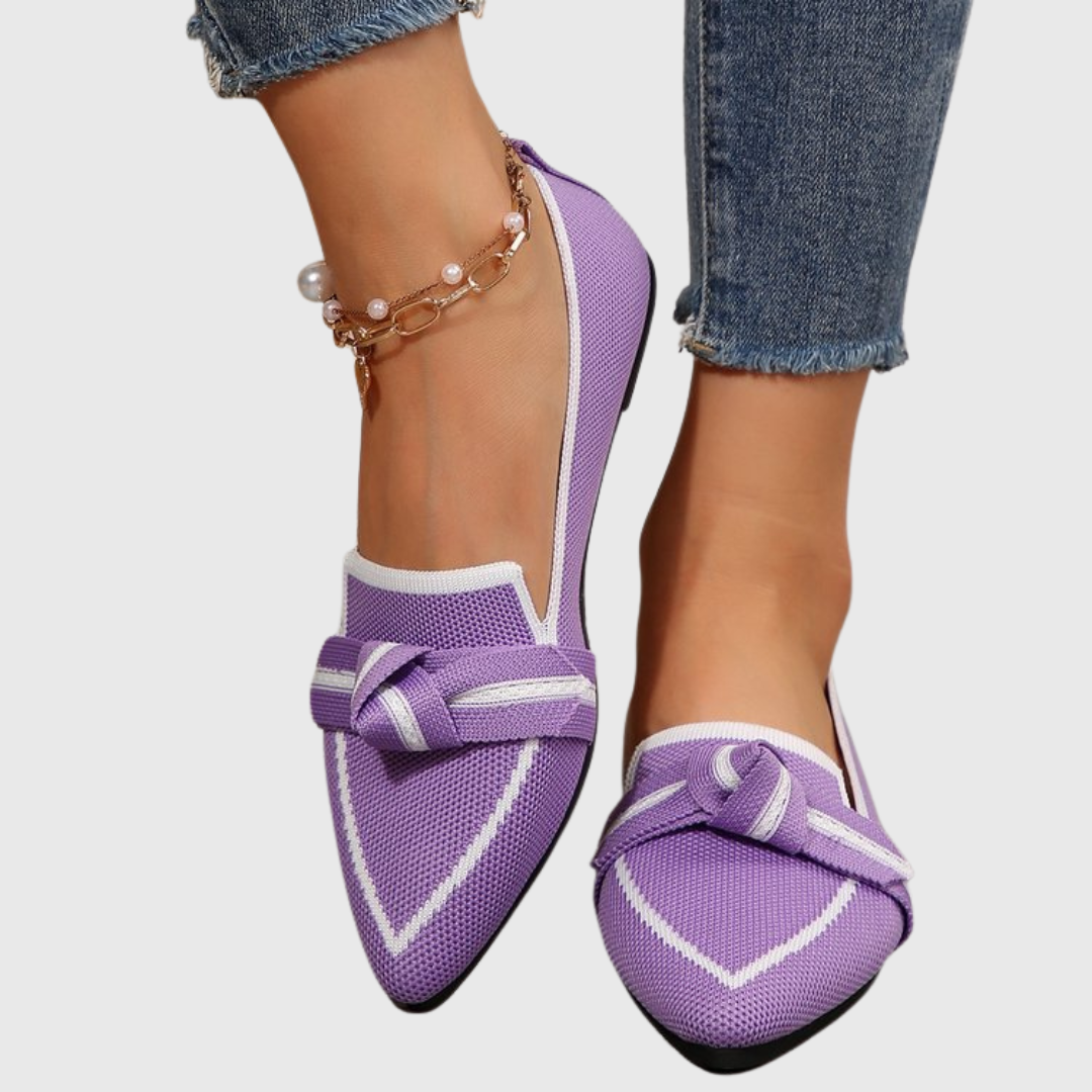 Knotted Comfort Loafers