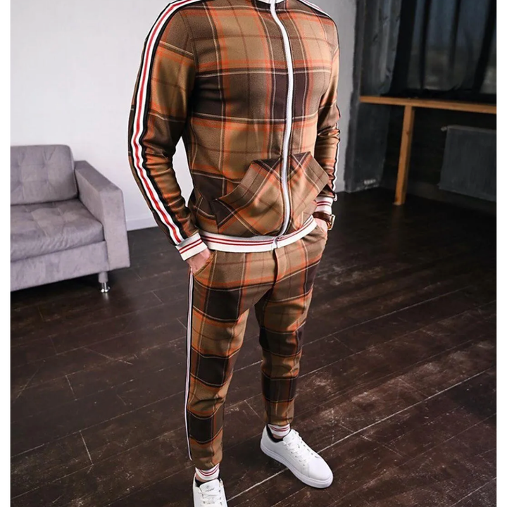 Men’s Activewear Jogging Tracksuit