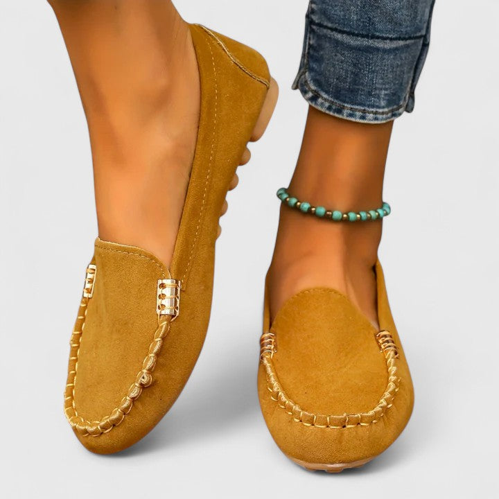 Sophisticated Slip-On Comfort Loafers