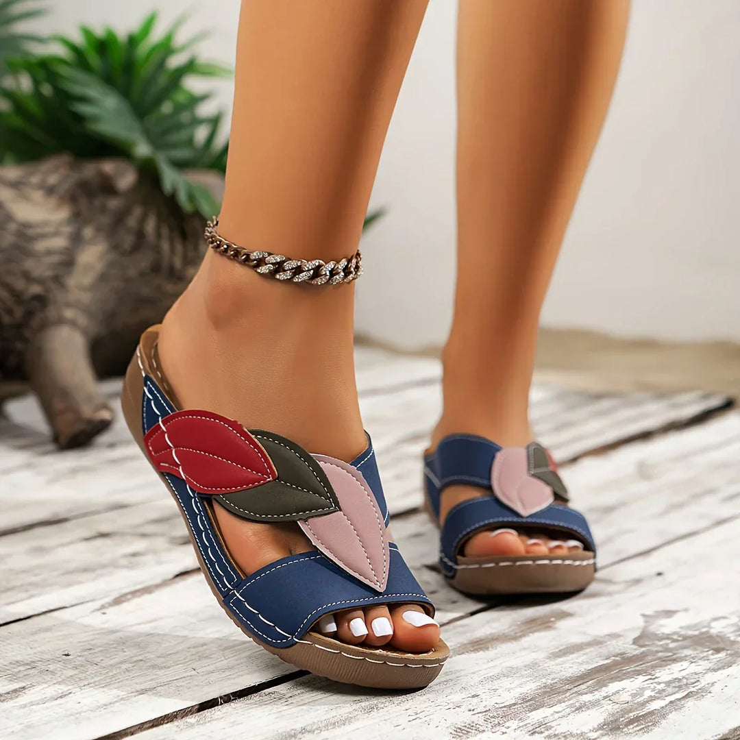 Sandalias sin cordones