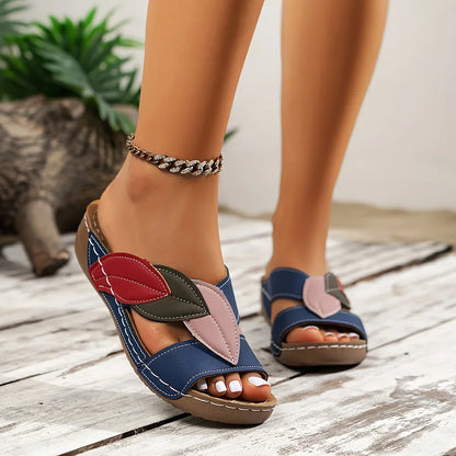 Slip-on Sandals