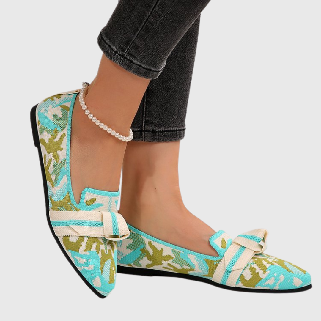 Mocasines artísticos cómodos