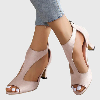 Refined Comfort Heels