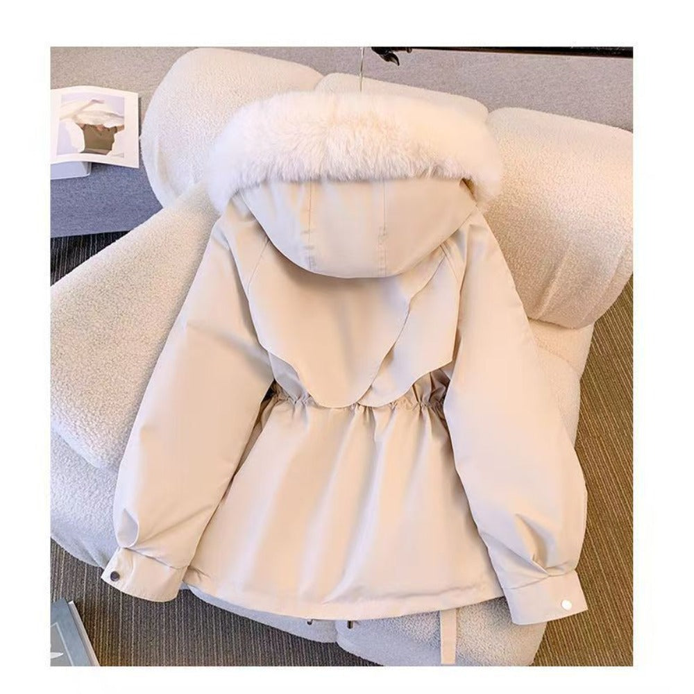 Women’s Cozy Faux Fur Winter Coat