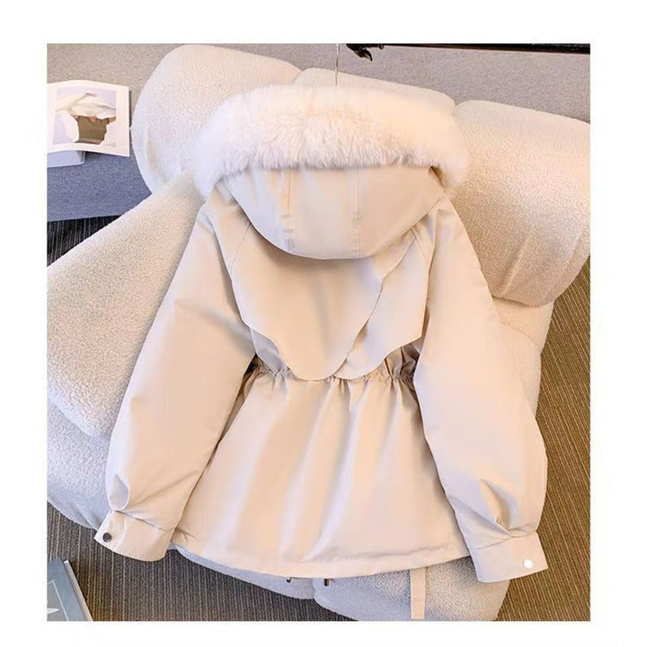 Women’s Cozy Faux Fur Winter Coat