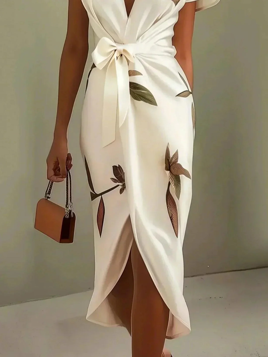 Vestido Cruzado Elegante