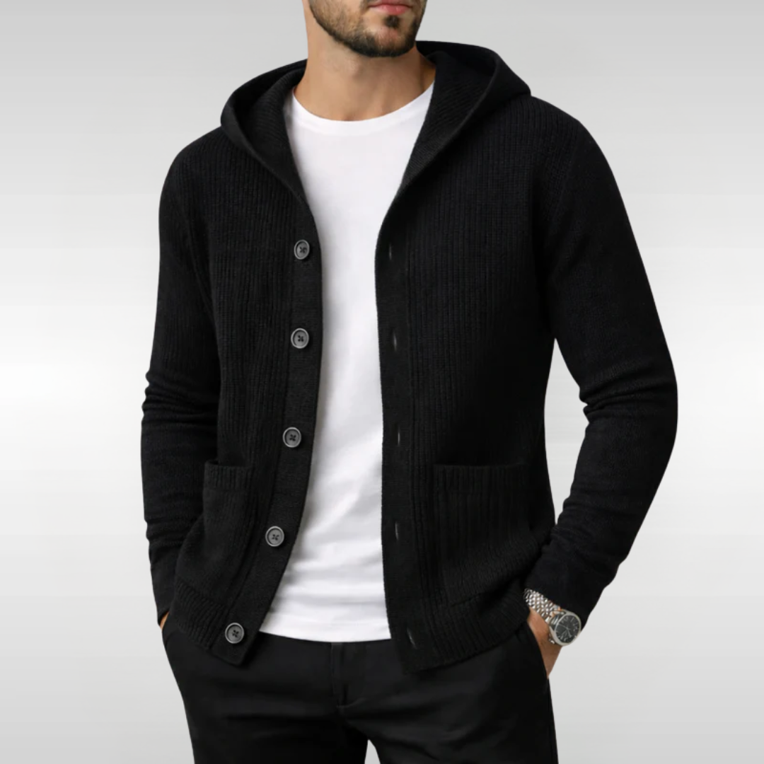 KNIT CARDIGAN | RELIABLE EVERYDAY COMFORT