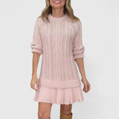 Elegant Sweater Dress