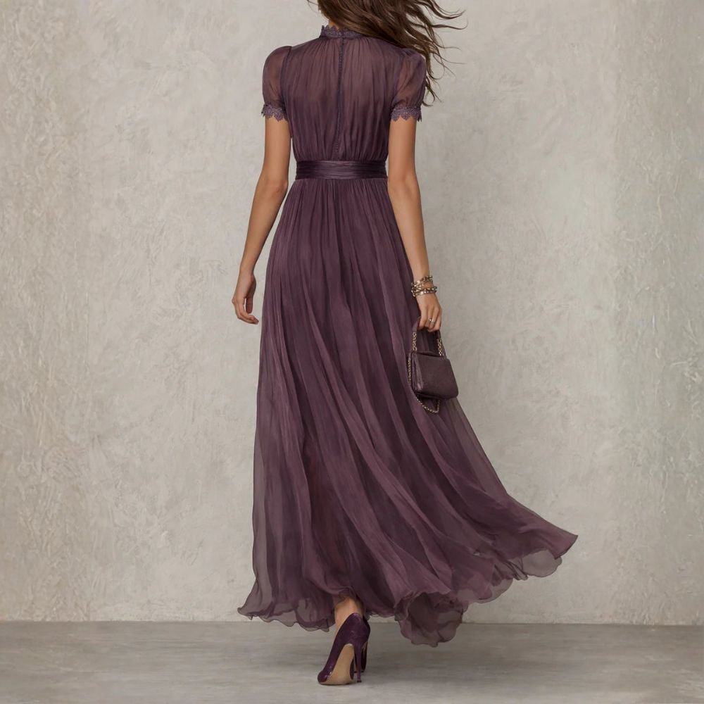 ZELMIRA | CHIFFON DRESS