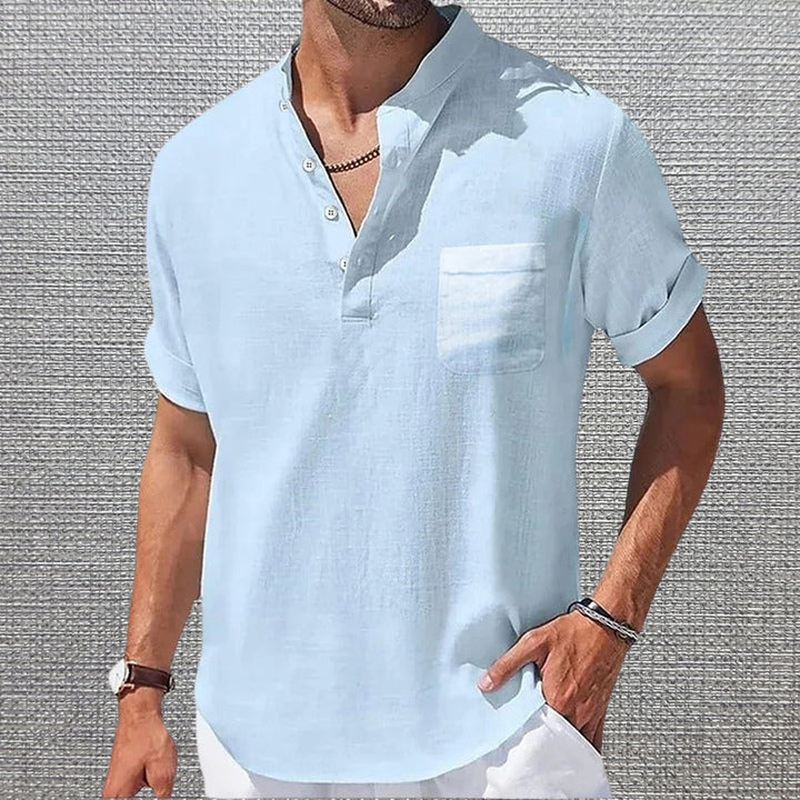Camisa de bolsillo elegante