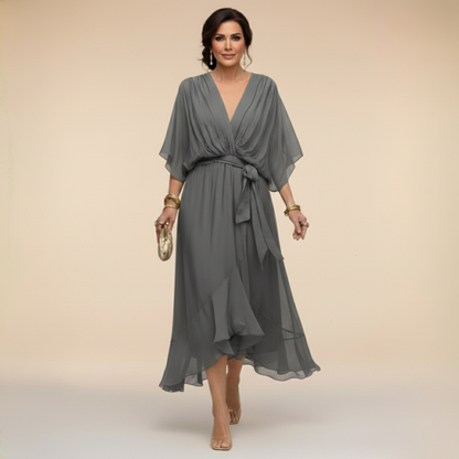 Sarah | Sandra V-Neck Dress