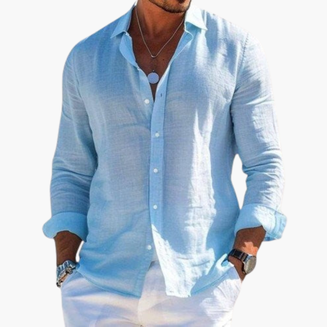 Camisa de confort refinado