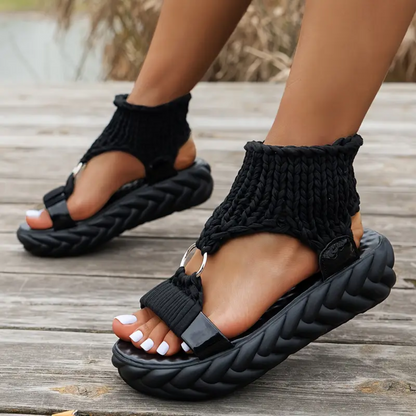 Sandalias Trenzadas Ibiza ColorPop