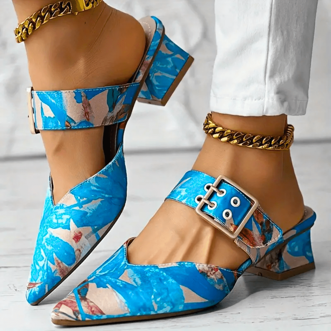 Brights Rainbow Heels