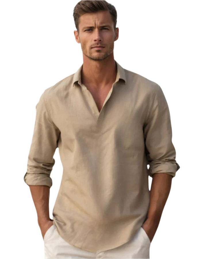 Camisa Clásica Cómoda