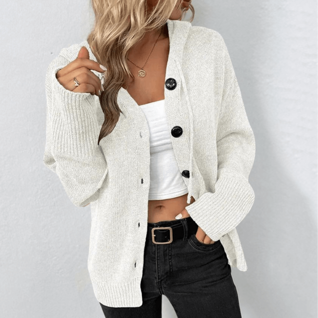 Women’s Winter Hooded Cardigan