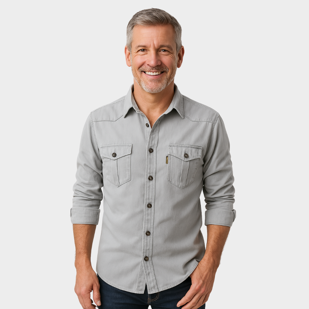 Modern Long Sleeve Shirt