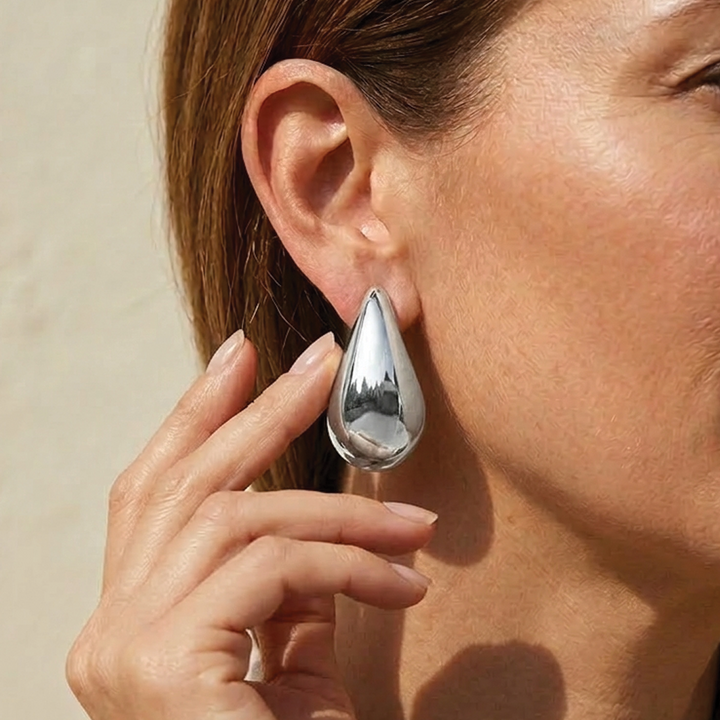 Bold Teardrop Earrings