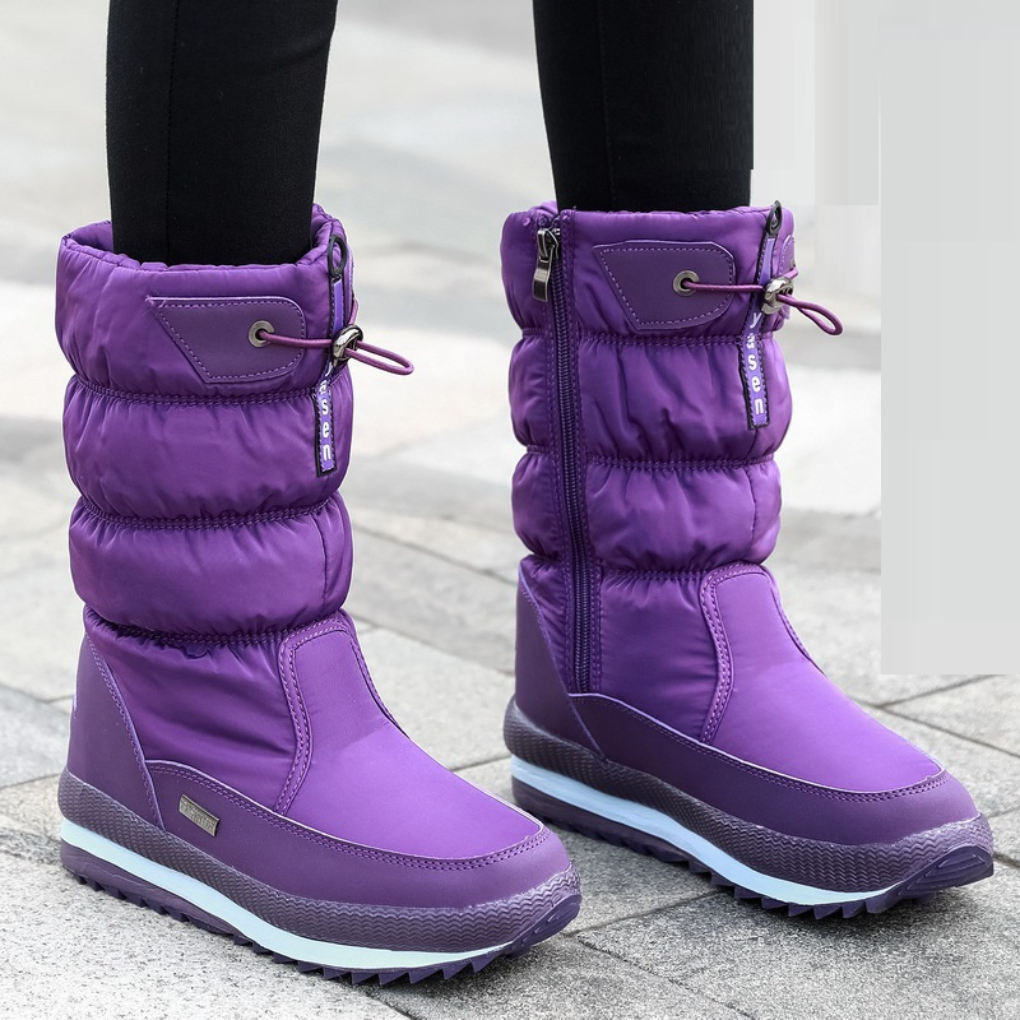 Women's Winter Insulated Zipper Boots