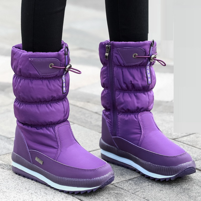 Women's Winter Insulated Zipper Boots