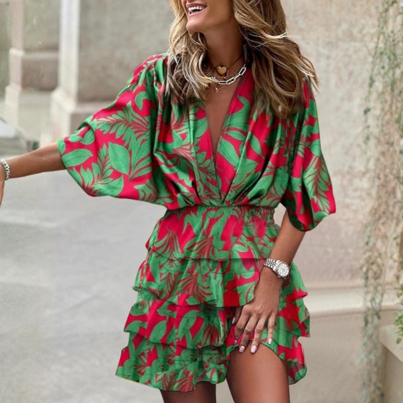 Zachi | Floral Midi Dress