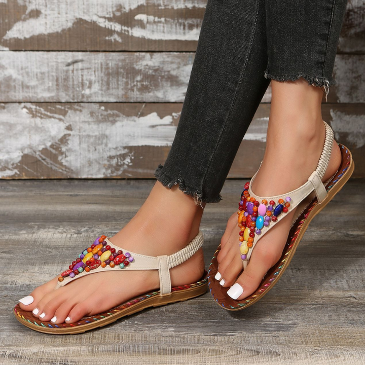 Sandalias de plataforma Brescia Boho Corrective Comfort