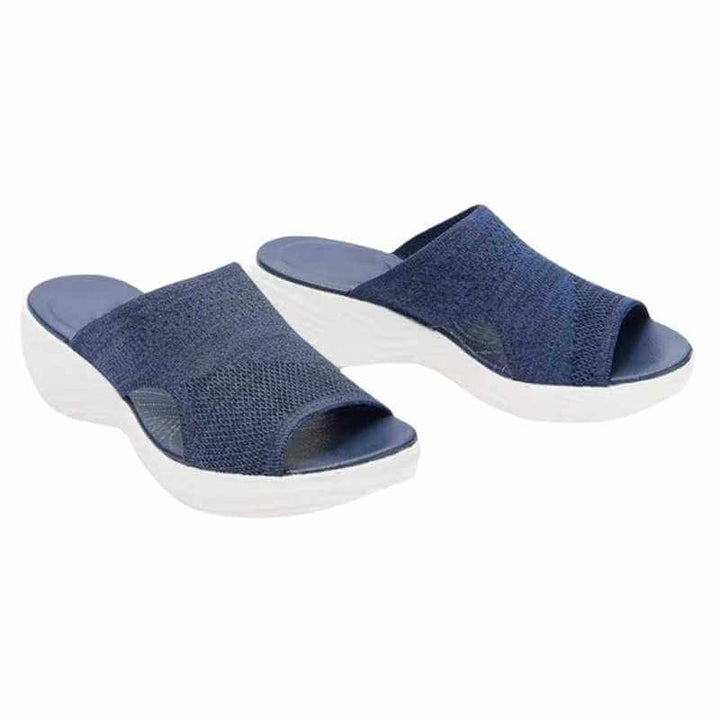 Sandalias casuales Cannes de punta abierta