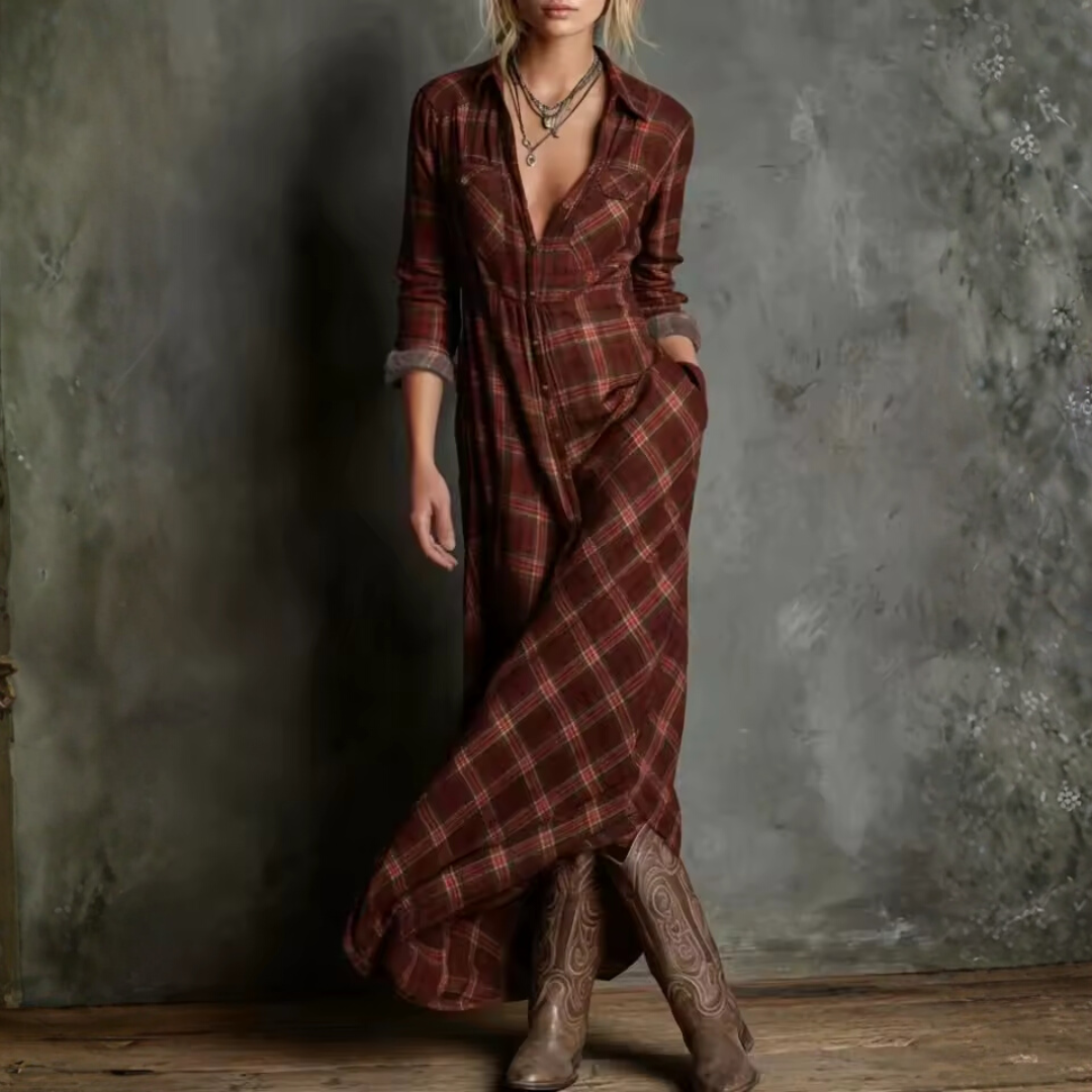 Classic Elegant Shirt Dress