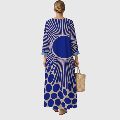 Eva | Comfortable Everyday Midi Dress