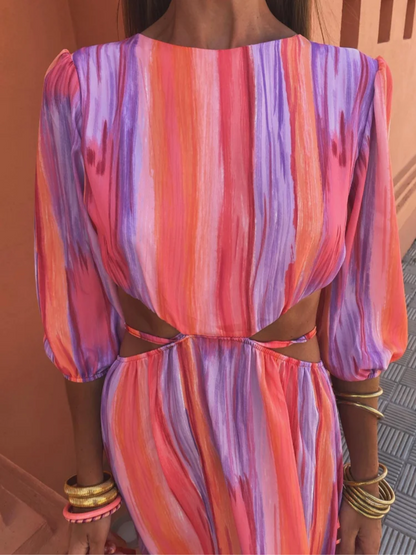 Backless Maxi Dress