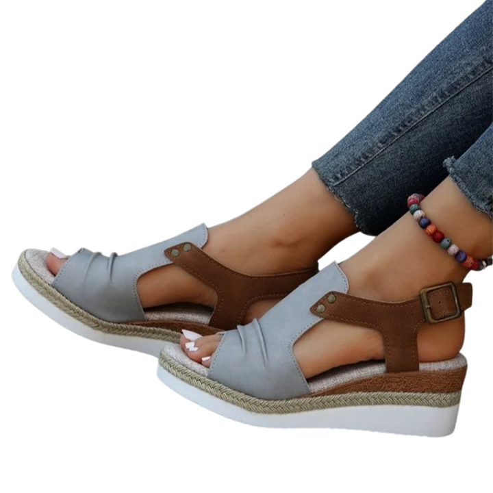 Sandalias casuales de tacón cuadrado Ravenna