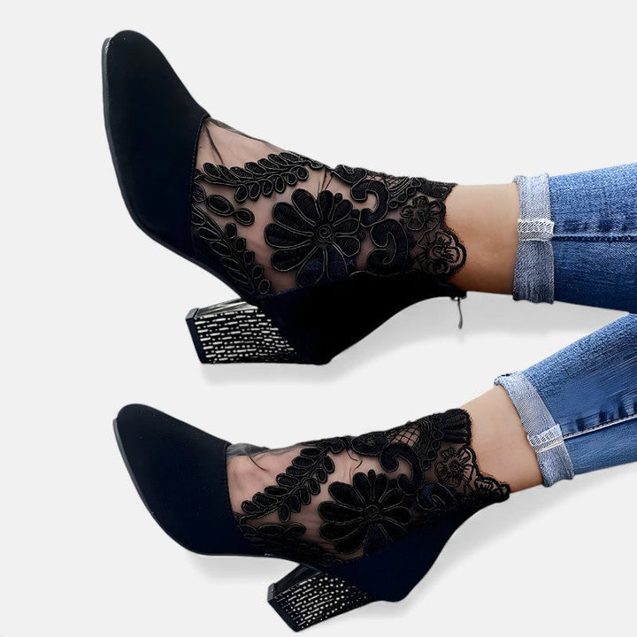Norene™ | Tacones ortopédicos elegantes y transpirables