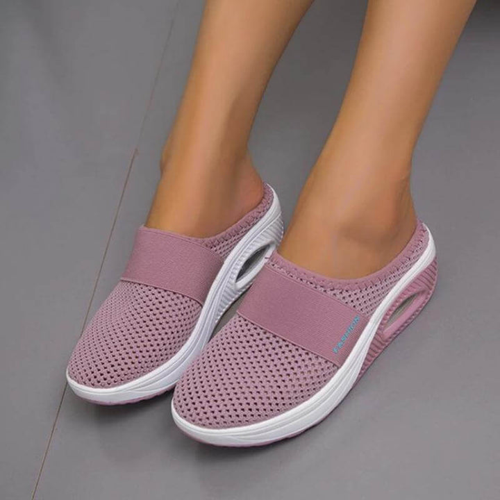 Sandalias ortopédicas sin cordones Breeze Air Cushion